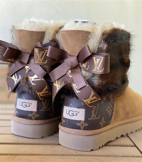 used louis vuitton boots|louis vuitton ugg boots real.